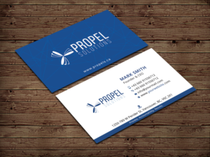 Consulting Firm Business Card Design | Diseño de Tarjeta de Presentación por Krishno