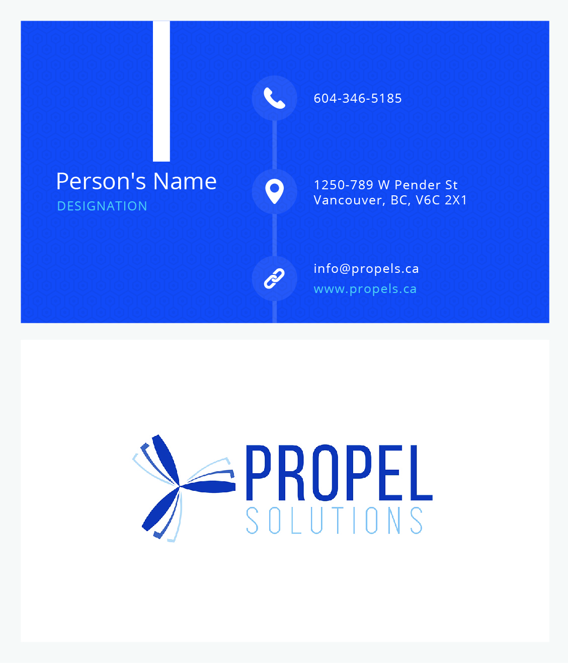 Business Card Design by Prarthana 4 for this project | Design #22357603