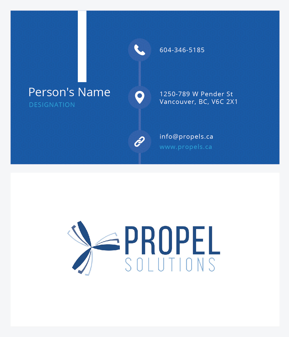 Business Card Design by Prarthana 4 for this project | Design #22357610