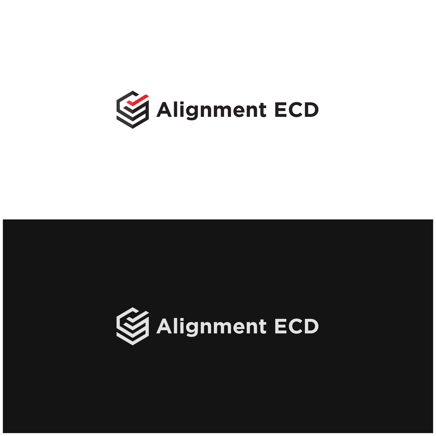 Diseño de Logo por Patrick07 para Alignment ECD | Diseño #22357861