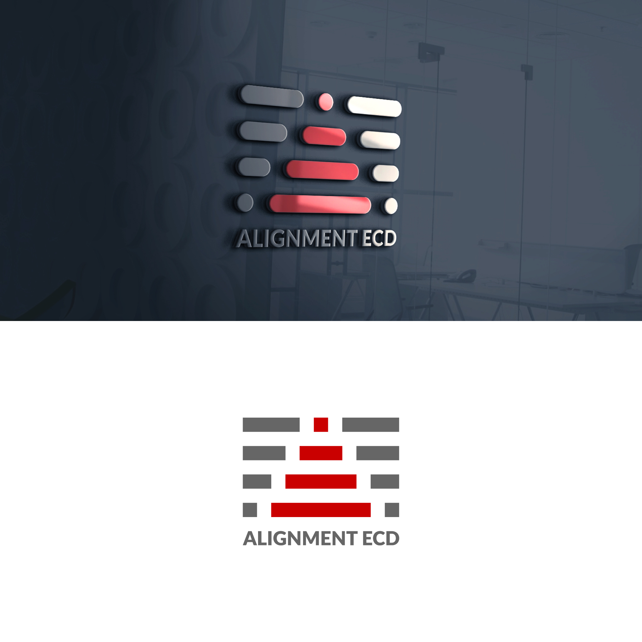 Logo Design by Bondhon_dc for Alignment ECD | Design #22358996