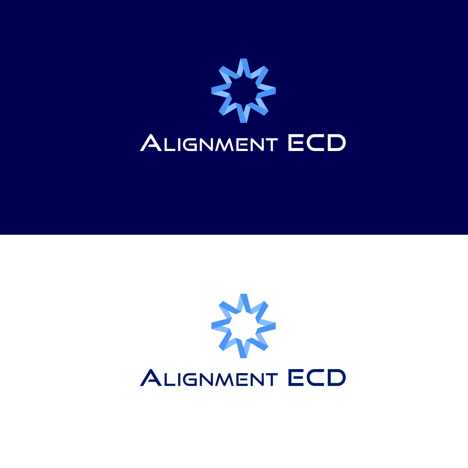 Logo Design by lightning.1972 for Alignment ECD | Design #22375168