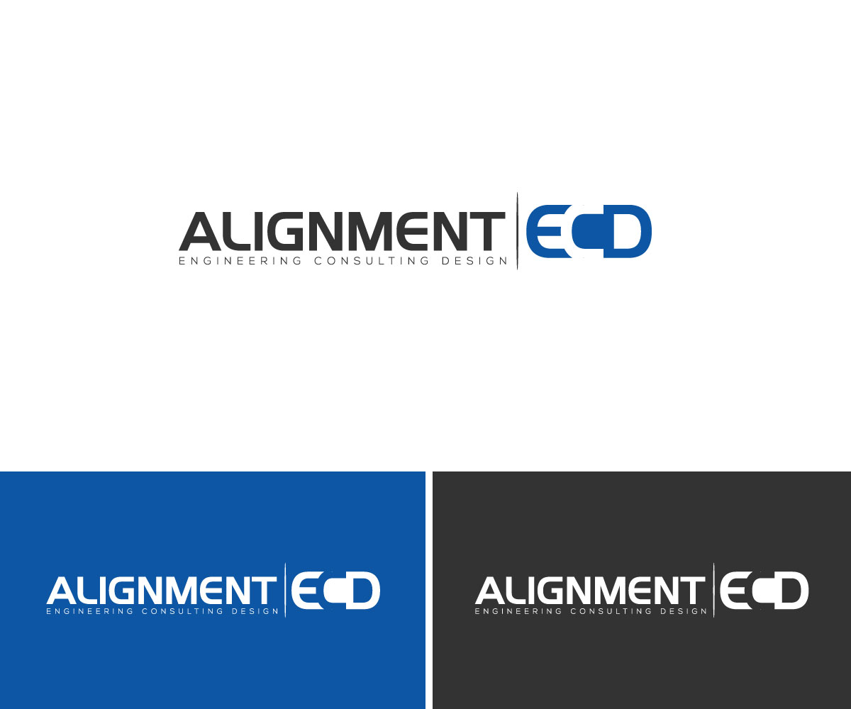 Logo Design by mdrh for Alignment ECD | Design #22357399
