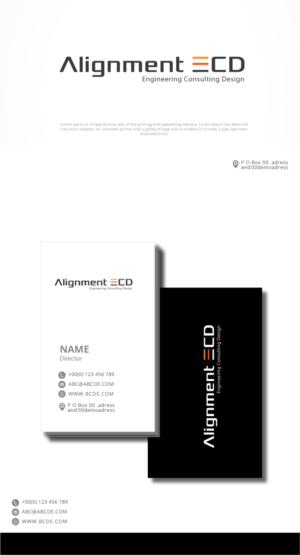 Logo Design by graphicevolution for Alignment ECD | Design: #22354499