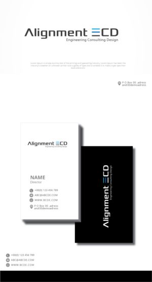 Logo Design by graphicevolution for Alignment ECD | Design: #22361311