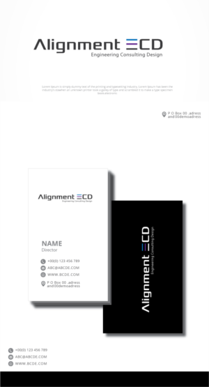 Logo Design by graphicevolution for Alignment ECD | Design: #22361312