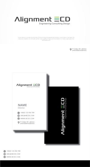 Logo Design by graphicevolution for Alignment ECD | Design: #22361313