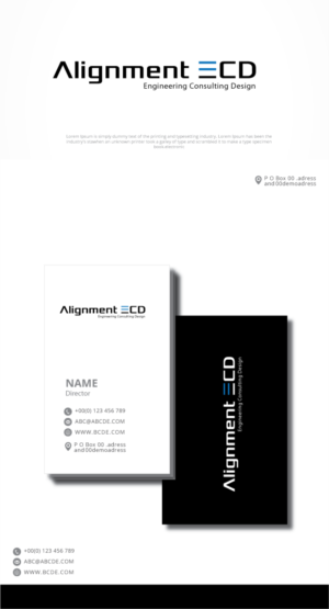 Logo Design by graphicevolution for Alignment ECD | Design: #22361315