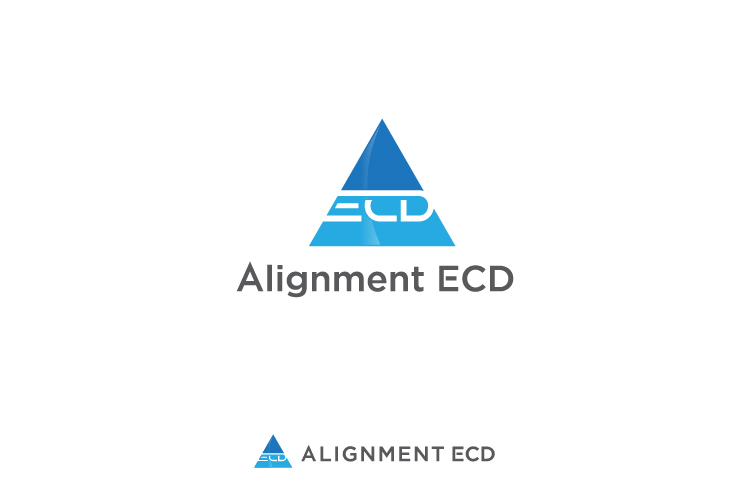 Logo Design by Yummy Art for Alignment ECD | Design #22353161