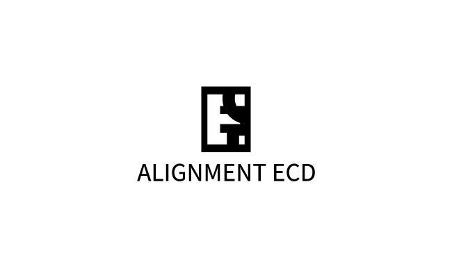 Logo Design by Tiia Mari Designs for Alignment ECD | Design #22375932