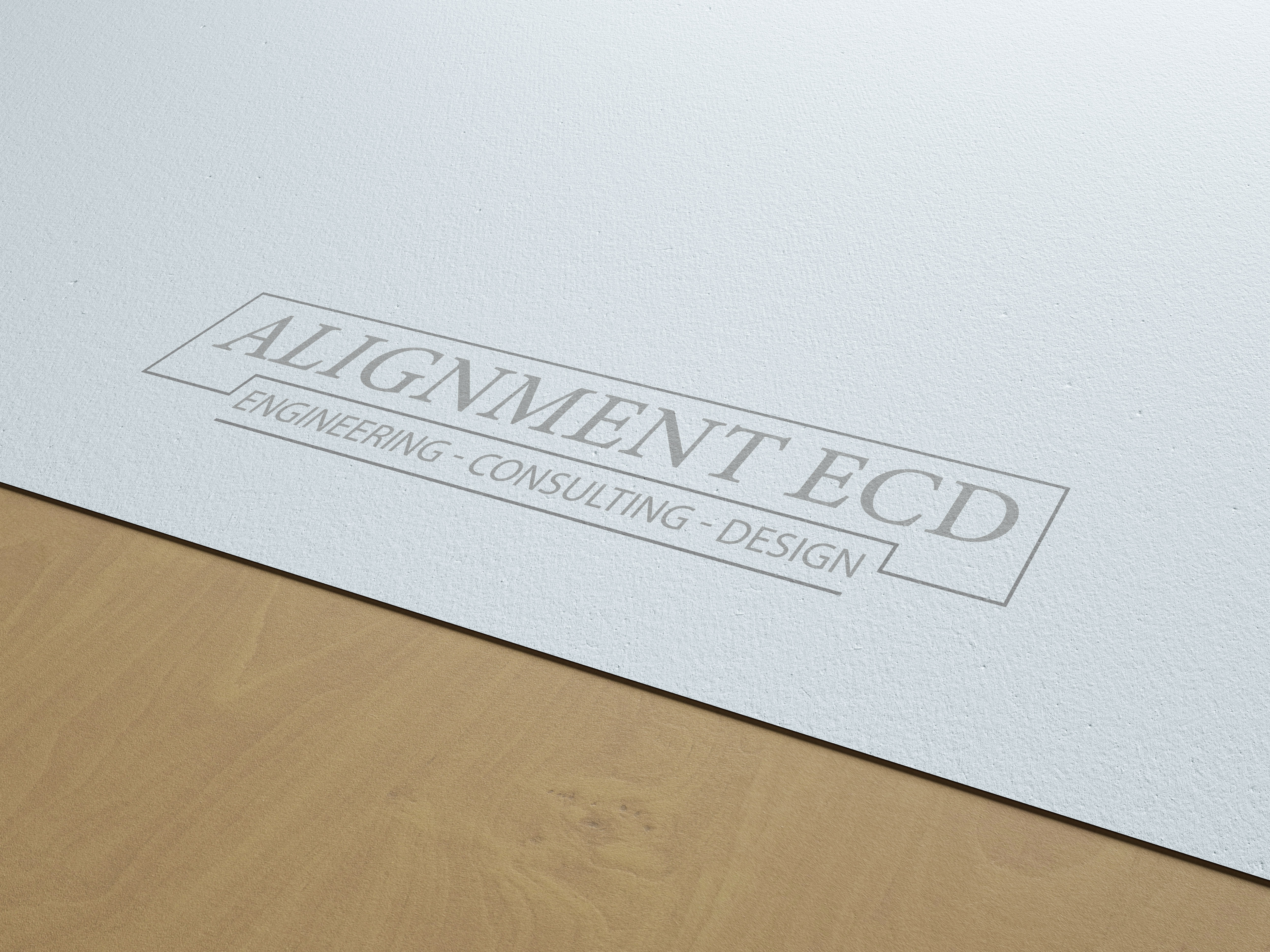 Logo Design by Tiia Mari Designs for Alignment ECD | Design #22361673