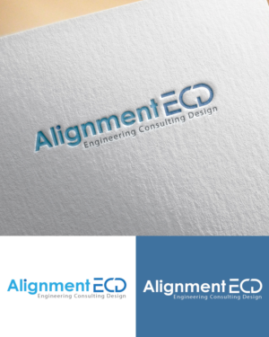 Logo-Design von k.l.s.chatterjee 2 für Alignment ECD | Design #22355493