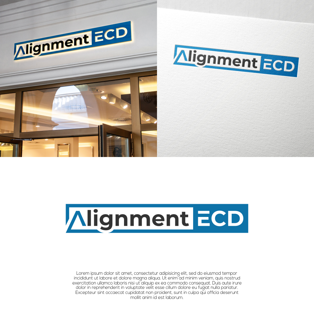 Design de Logo par laba tiada henti pour Alignment ECD | Design #22358371