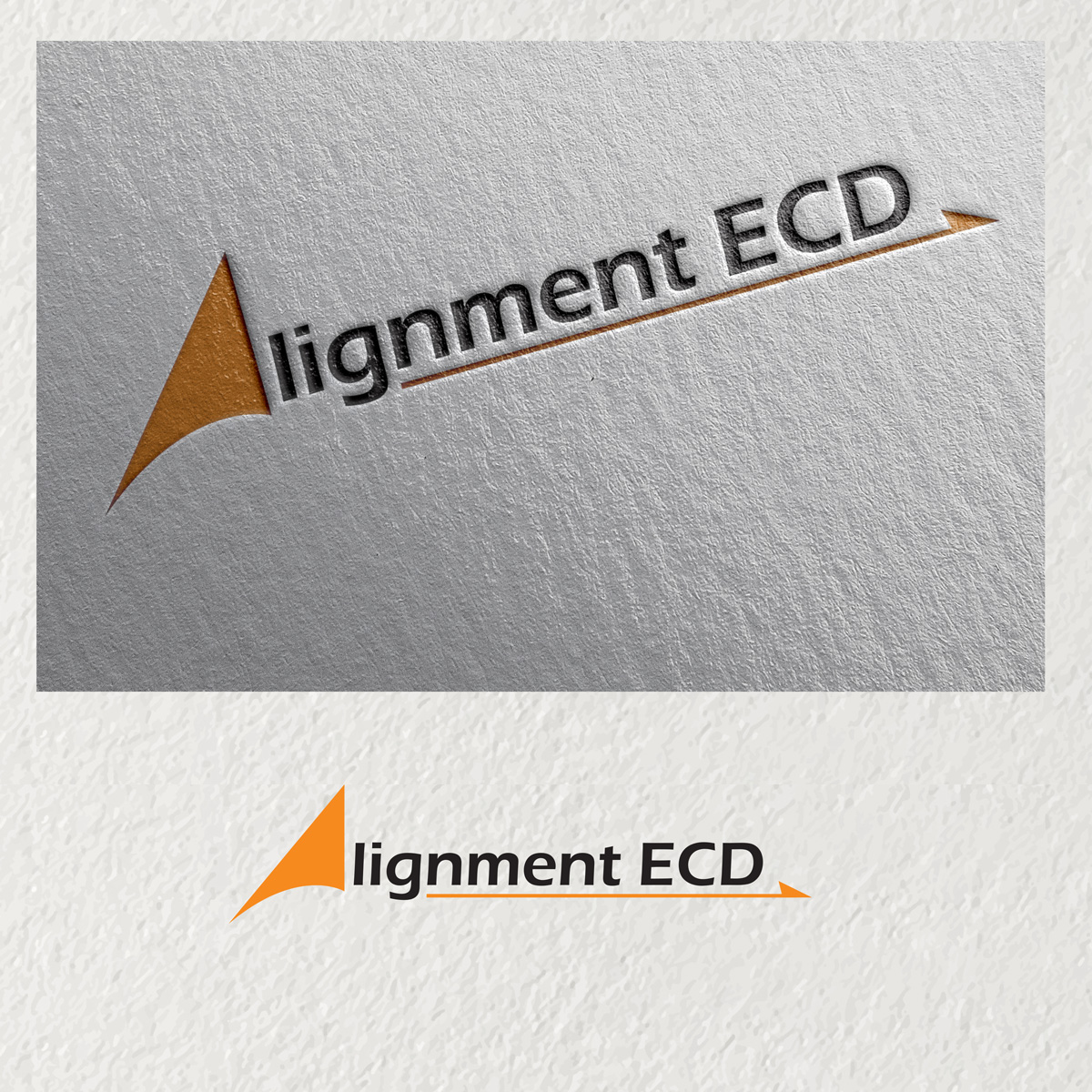Logo Design by soorya 4 for Alignment ECD | Design #22360790