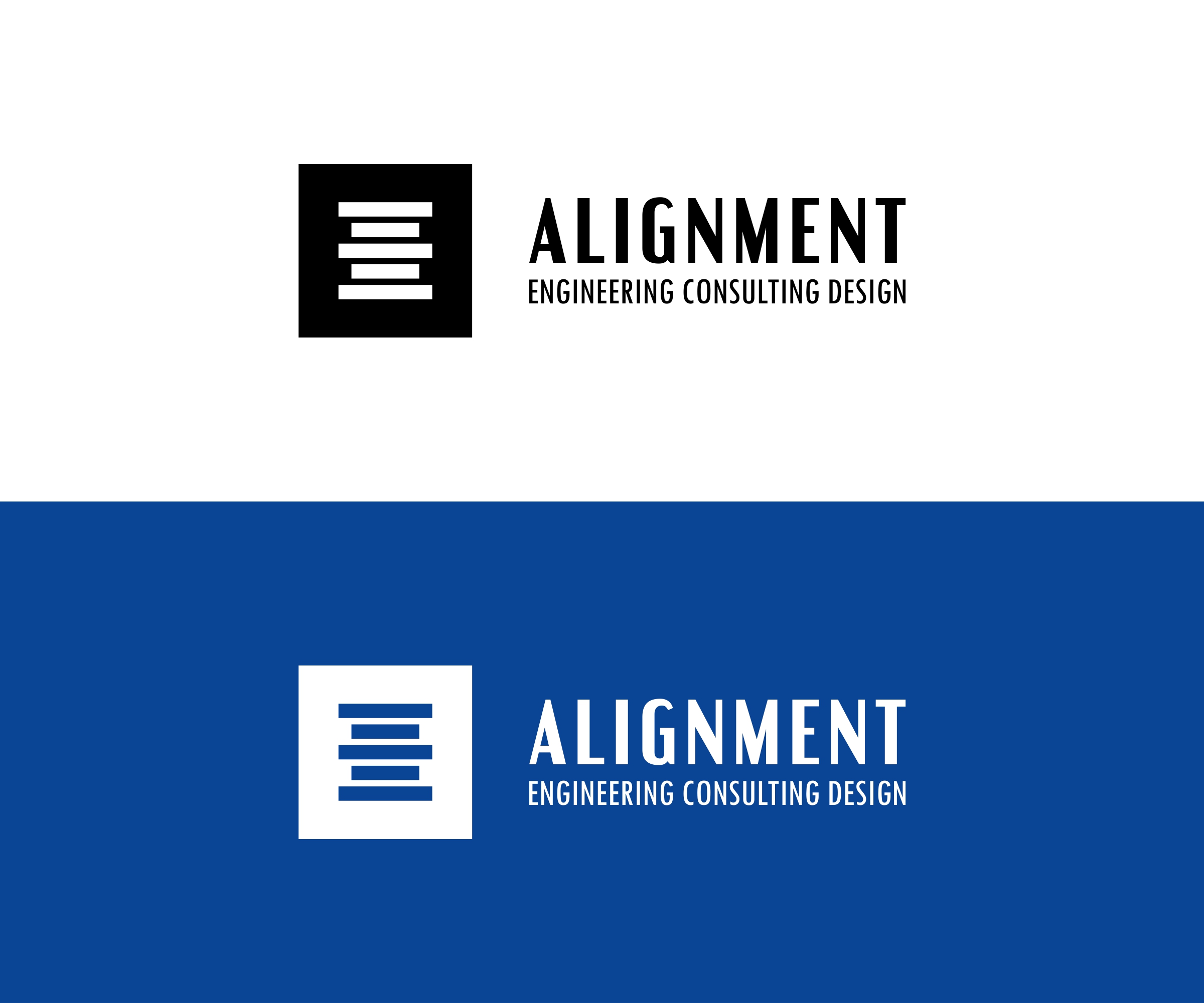 Logo Design by nasyar17 for Alignment ECD | Design #22353972