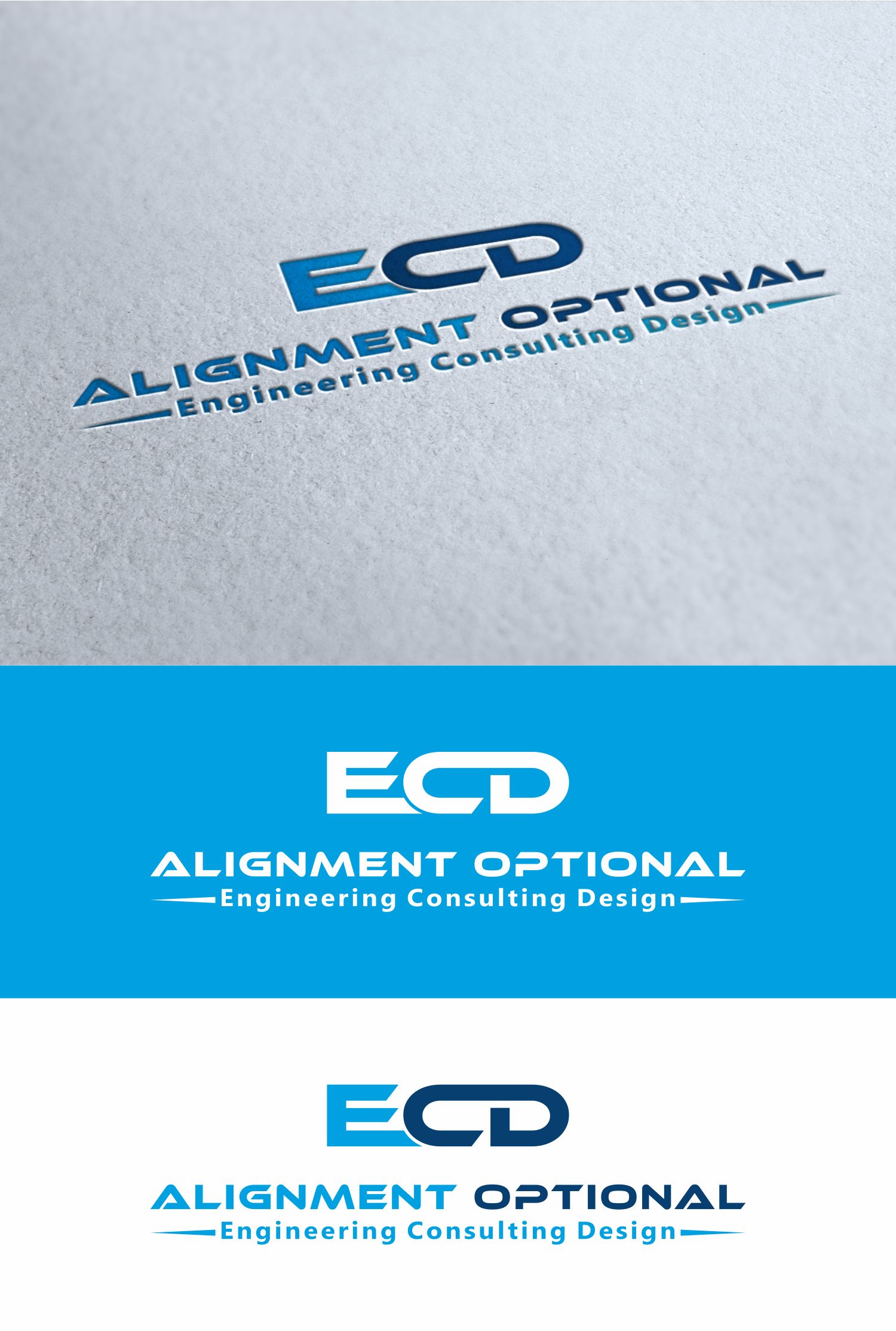 Diseño de Logo por mbah suratman para Alignment ECD | Diseño #22359066