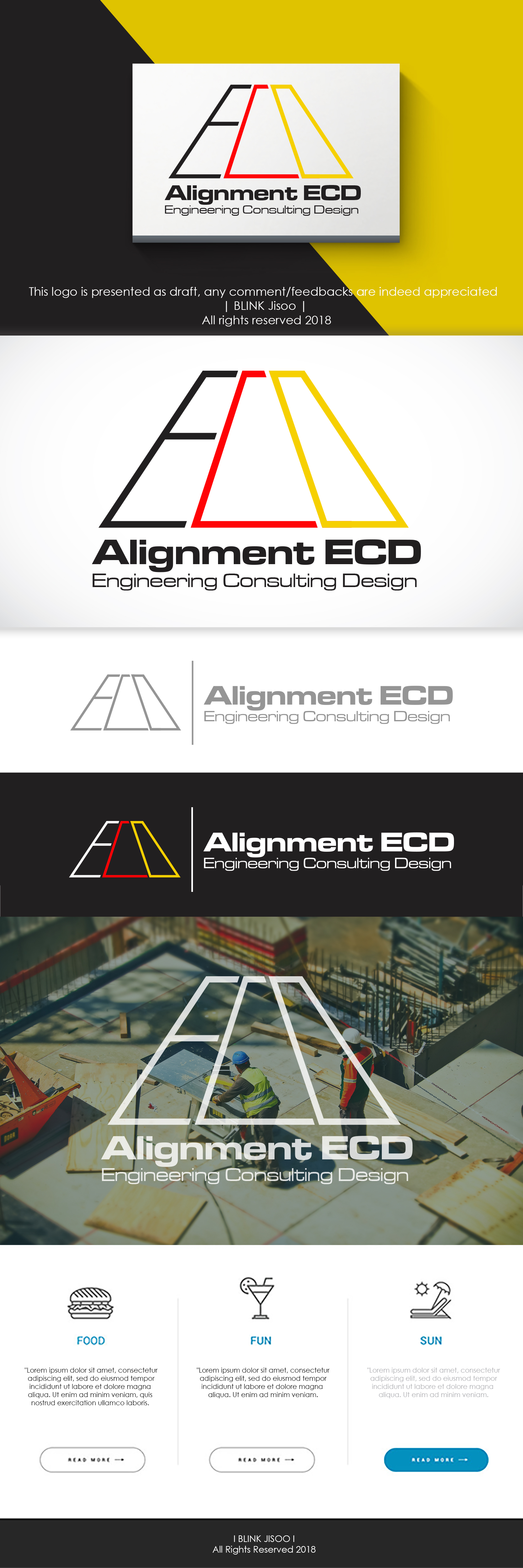Diseño de Logo por Kim Ji para Alignment ECD | Diseño #22353847