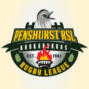 Logo Design by banto212 for Penshurst RSL Kookaburras Rugby League Club | Design: #22355617