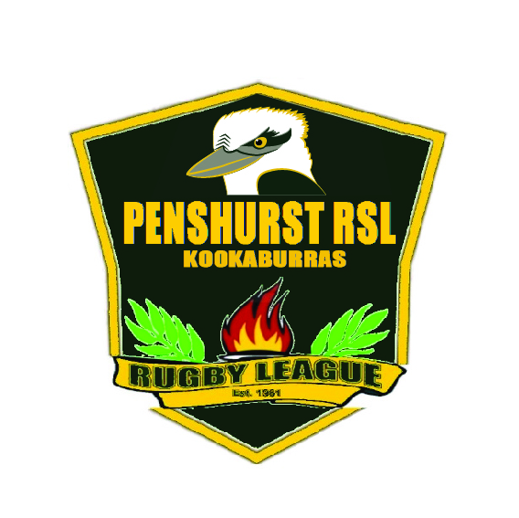 Logo Design by Purple Pigeon for Penshurst RSL Kookaburras Rugby League Club | Design #22356745