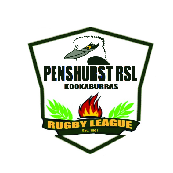 Logo Design by Purple Pigeon for Penshurst RSL Kookaburras Rugby League Club | Design #22356746