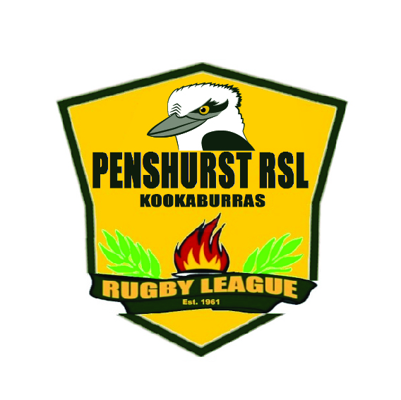Logo Design by Purple Pigeon for Penshurst RSL Kookaburras Rugby League Club | Design #22356747