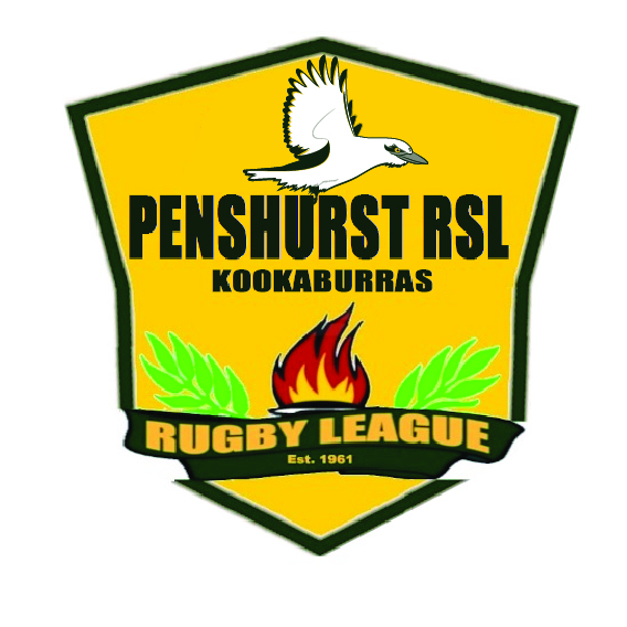 Logo Design by Purple Pigeon for Penshurst RSL Kookaburras Rugby League Club | Design #22363005