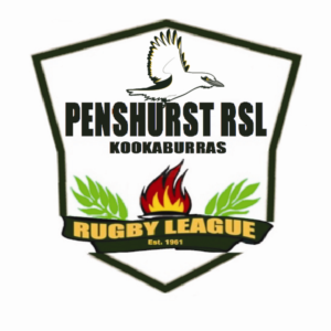 Logo Design by Purple Pigeon for Penshurst RSL Kookaburras Rugby League Club | Design: #22363006