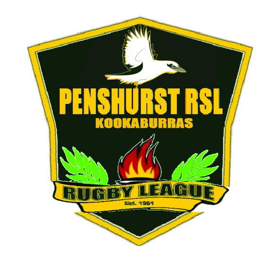 Logo Design by Purple Pigeon for Penshurst RSL Kookaburras Rugby League Club | Design #22363008