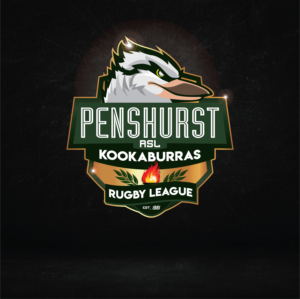 Logo Design by Gabriel T. Marques for Penshurst RSL Kookaburras Rugby League Club | Design: #22356070