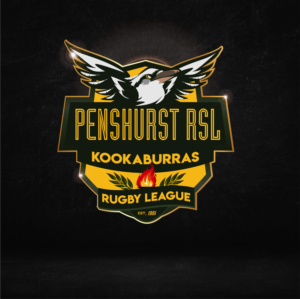 Please see the example attached. Must include, Penshurst RSL, Kookaburras, Rugby League and Est 1961e | Design de Logo par Gabriel T. Marques