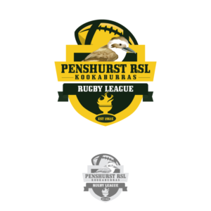 Logo Design by concepts for Penshurst RSL Kookaburras Rugby League Club | Design: #22358111