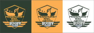 Logo Design by Design Republic for Penshurst RSL Kookaburras Rugby League Club | Design: #22355766