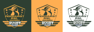 Logo Design by Design Republic for Penshurst RSL Kookaburras Rugby League Club | Design: #22355797