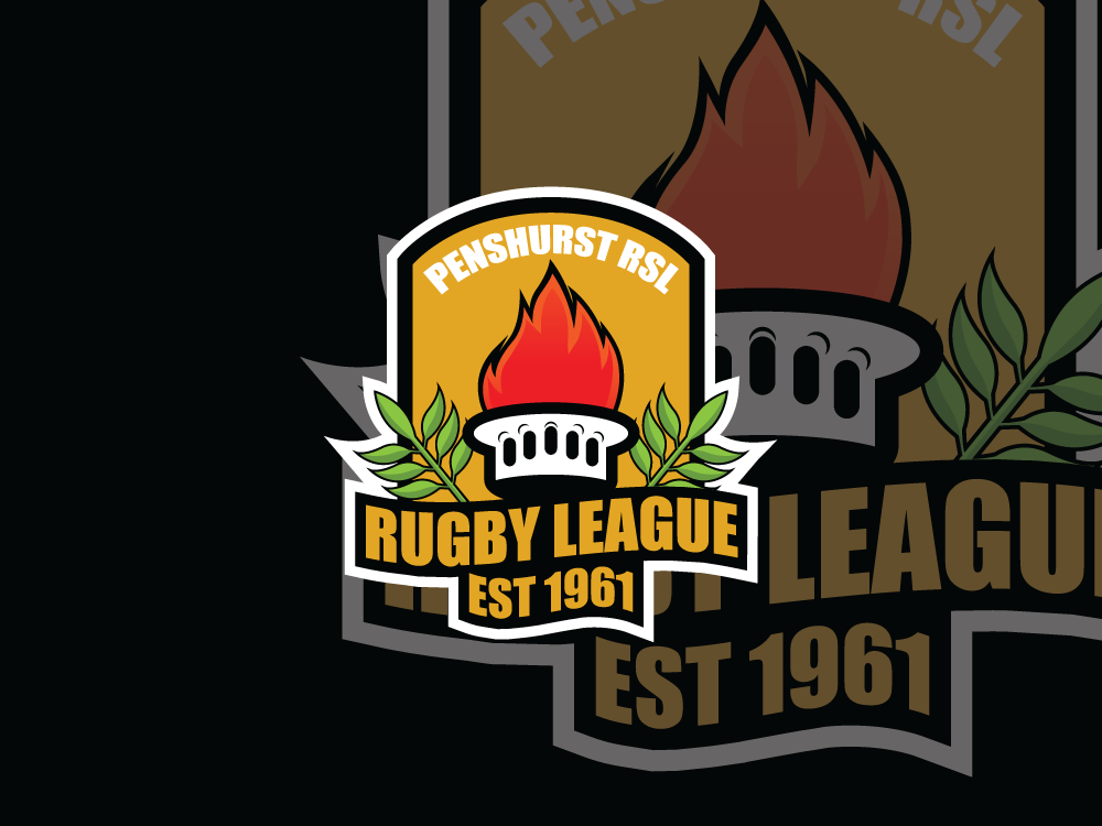 Logo Design by galihmrD for Penshurst RSL Kookaburras Rugby League Club | Design #22365490