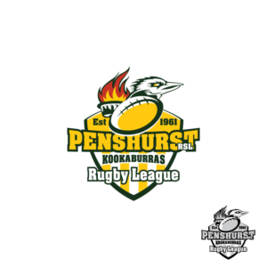 Please see the example attached. Must include, Penshurst RSL, Kookaburras, Rugby League and Est 1961e | Logo Design by Rii