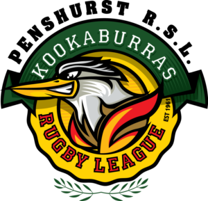 Logo Design by Sauher for Penshurst RSL Kookaburras Rugby League Club | Design: #22356030