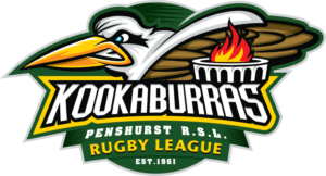 Logo Design by Sauher for Penshurst RSL Kookaburras Rugby League Club | Design: #22356267