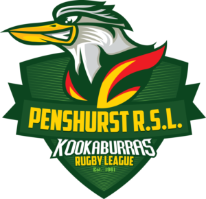 Logo Design by Sauher for Penshurst RSL Kookaburras Rugby League Club | Design: #22364006