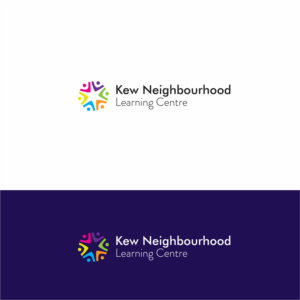 Kew Neighbourhood Learning Centre | Logo Design by Gree™