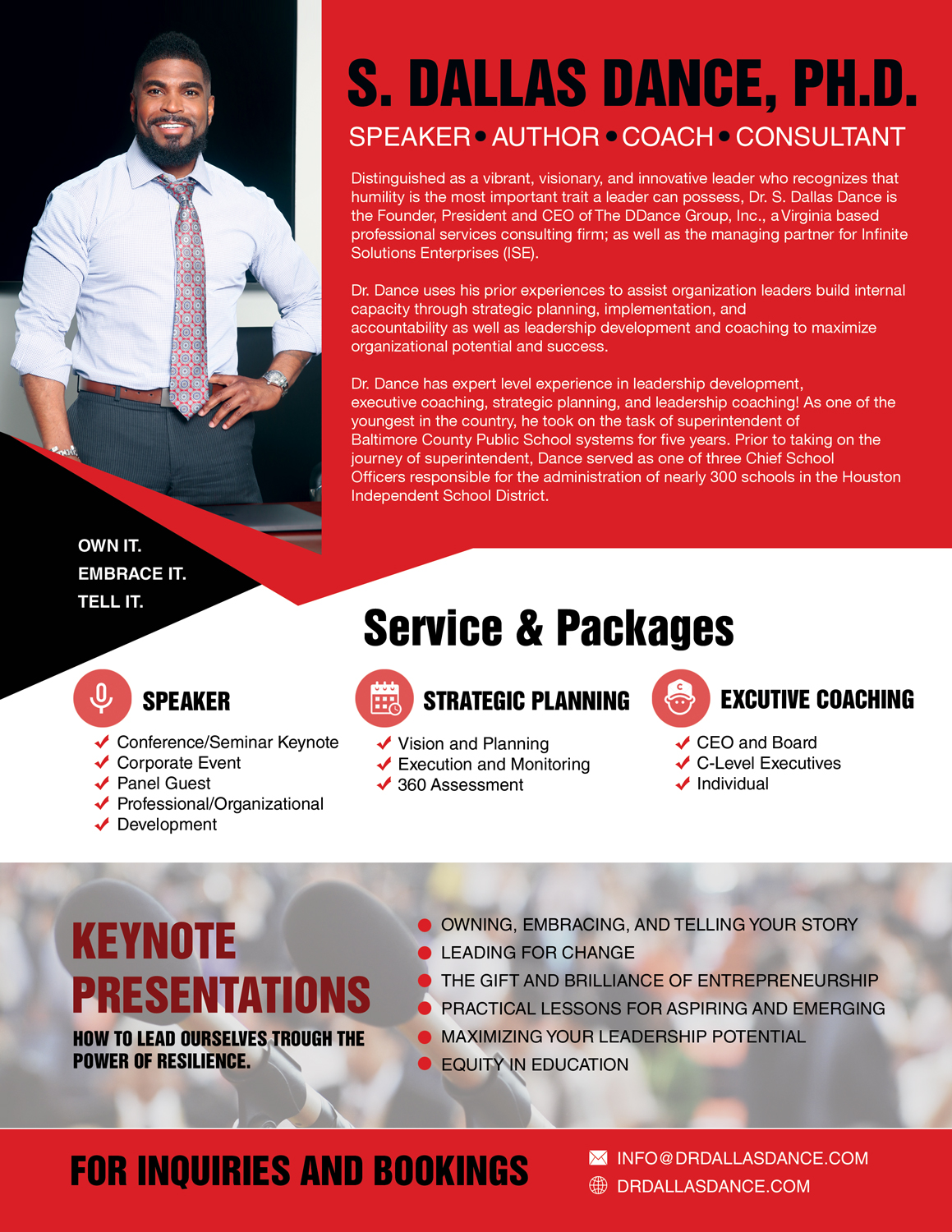 Flyer Design by uk for The DDance Group | Design #22351846