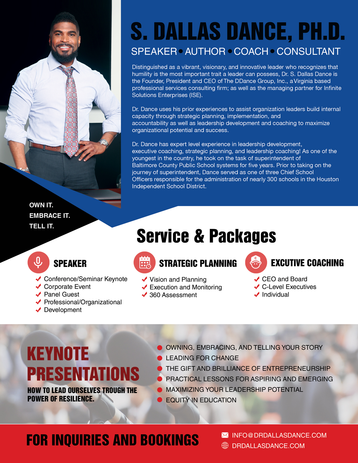 Flyer Design by uk for The DDance Group | Design #22351847