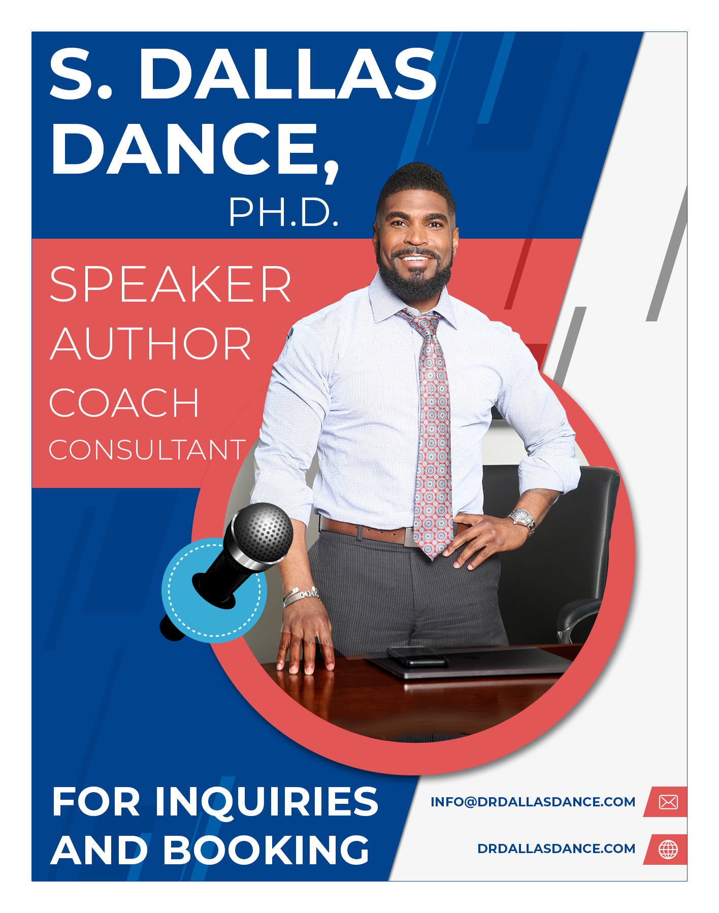 Flyer Design by vyasarajs for The DDance Group | Design #22356526
