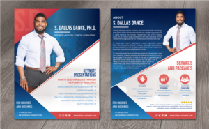 Speaker Flyer | Flyer-Design von alex989