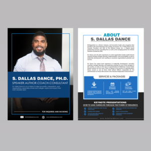 Speaker Flyer | Flyer-Design von aspiremedia