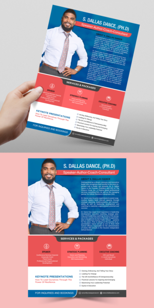 Design de Flyer par Deepak_9_Malhotra pour The DDance Group | Design : #22354930