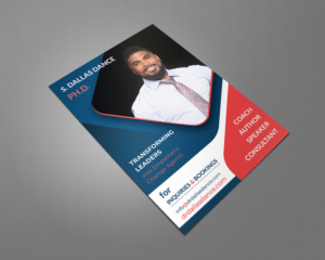 Diseño de Flyer por girish para The DDance Group | Diseño: #22352046