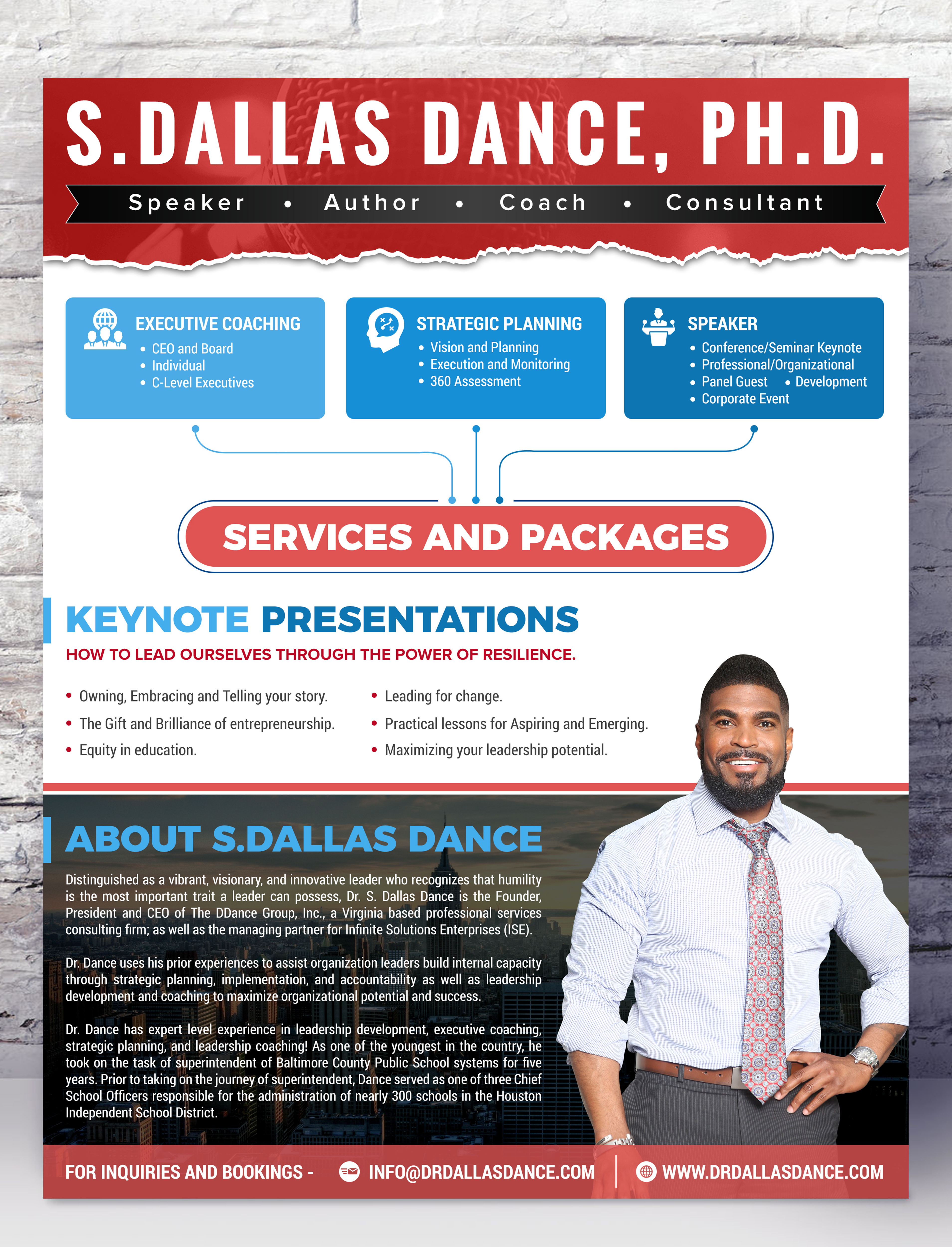 Diseño de Flyer por SAI DESIGNS para The DDance Group | Diseño #22358936