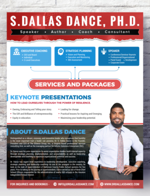 Speaker Flyer | Flyer-Design von SAI DESIGNS