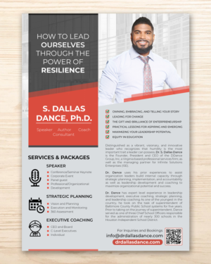 Flyer-Design von rhiezkyrach für The DDance Group | Design #22355203