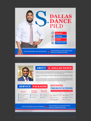 Diseño de Flyer por n214008 para The DDance Group | Diseño: #22355435